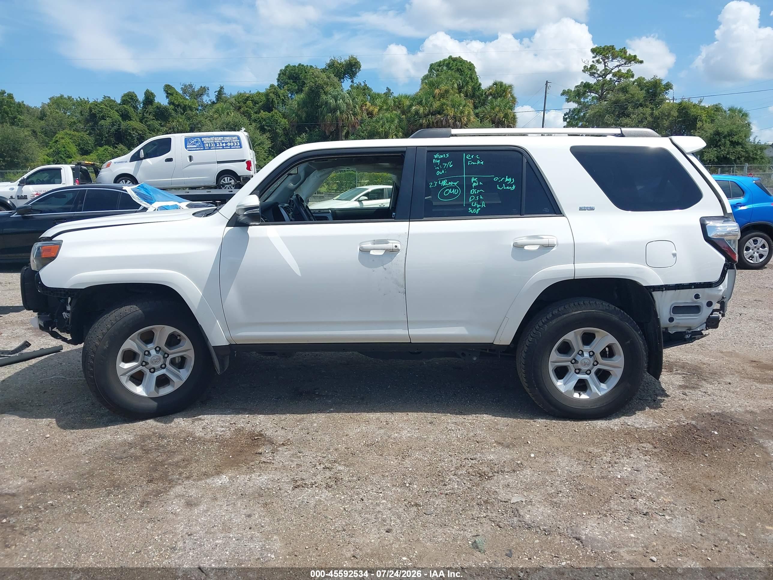 2023 TOYOTA 4RUNNER SR5 PREMIUM