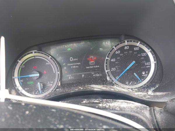 2022 TOYOTA HIGHLANDER HYBRID XLE