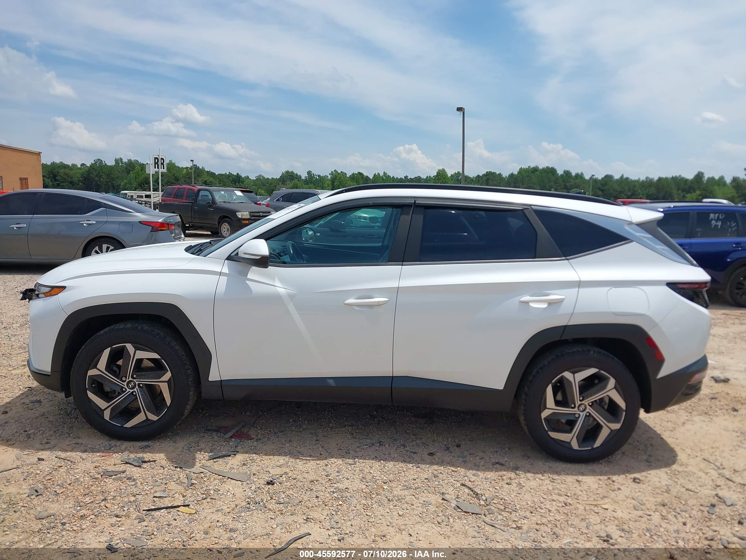 2022 HYUNDAI TUCSON SEL