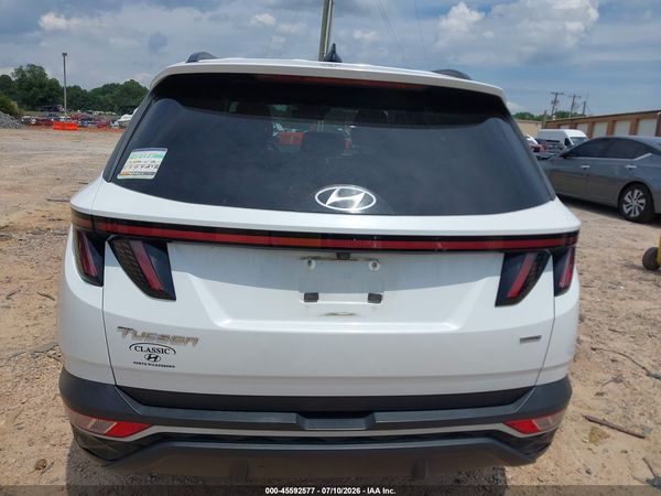 2022 HYUNDAI TUCSON SEL