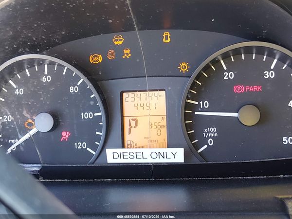 2014 MERCEDES-BENZ SPRINTER 2500 HIGH ROOF