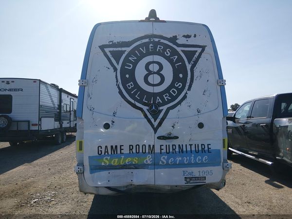 2014 MERCEDES-BENZ SPRINTER 2500 HIGH ROOF
