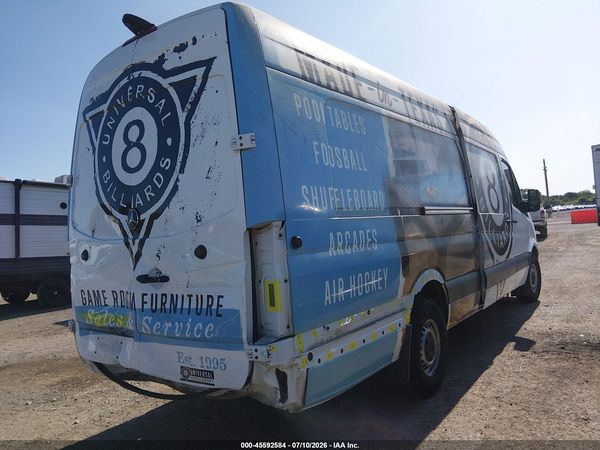 2014 MERCEDES-BENZ SPRINTER 2500 HIGH ROOF