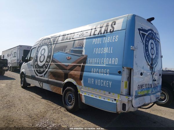 2014 MERCEDES-BENZ SPRINTER 2500 HIGH ROOF