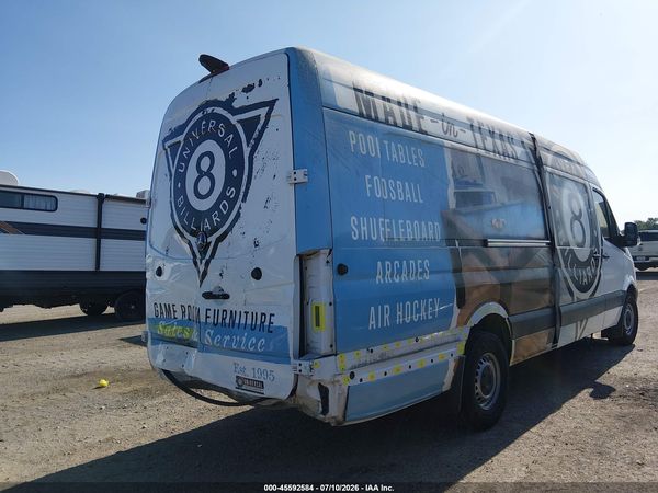 2014 MERCEDES-BENZ SPRINTER 2500 HIGH ROOF
