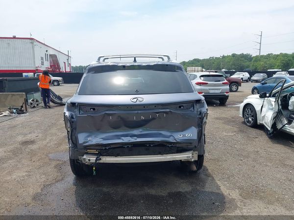 2023 INFINITI QX60 SENSORY AWD