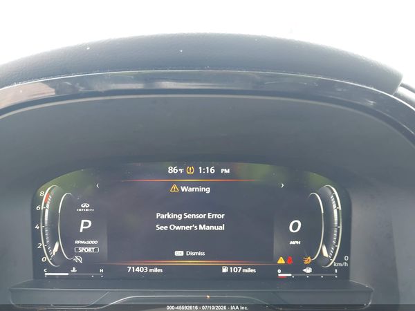 2023 INFINITI QX60 SENSORY AWD