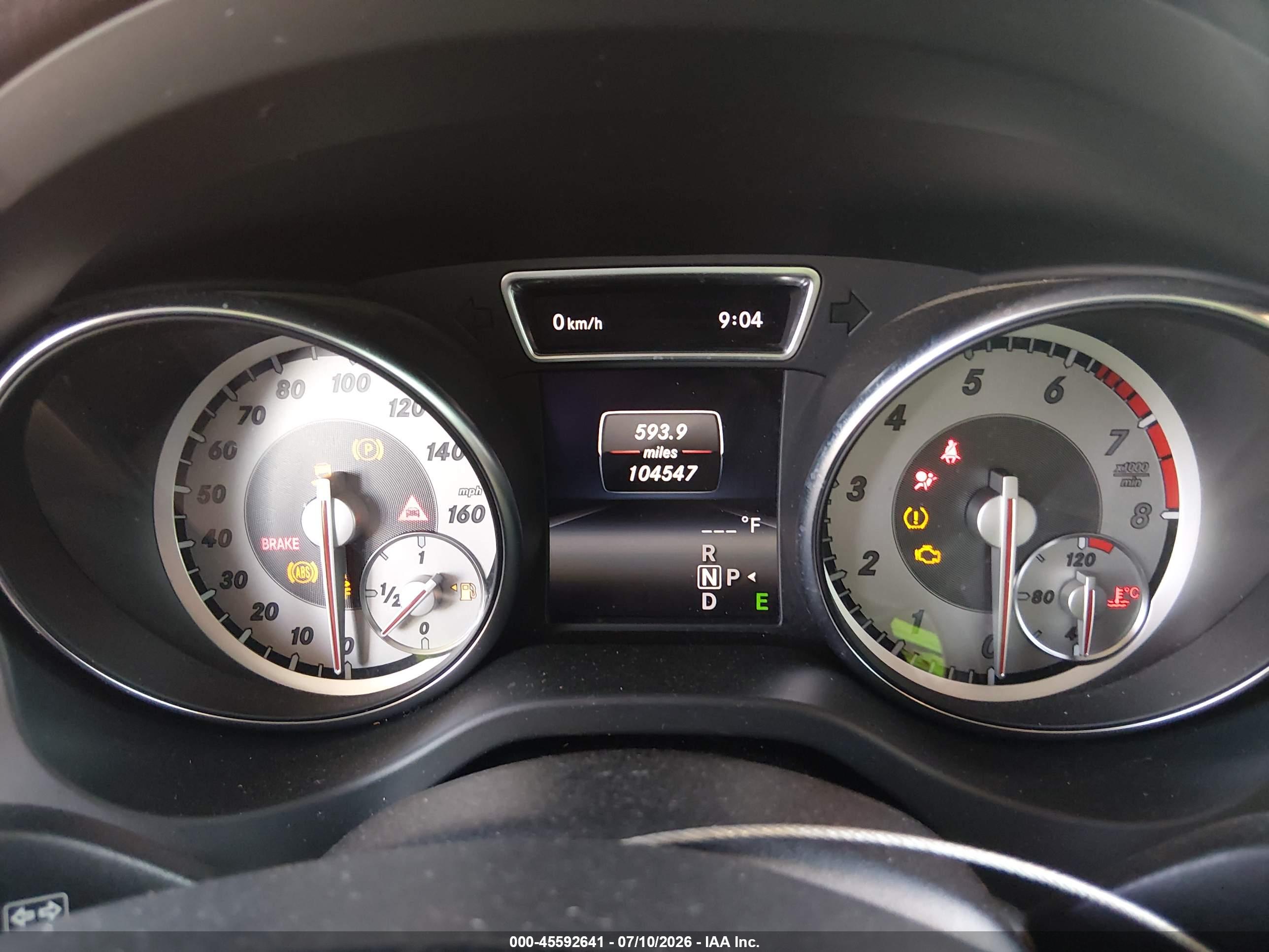 2015 MERCEDES-BENZ GLA 250 4MATIC