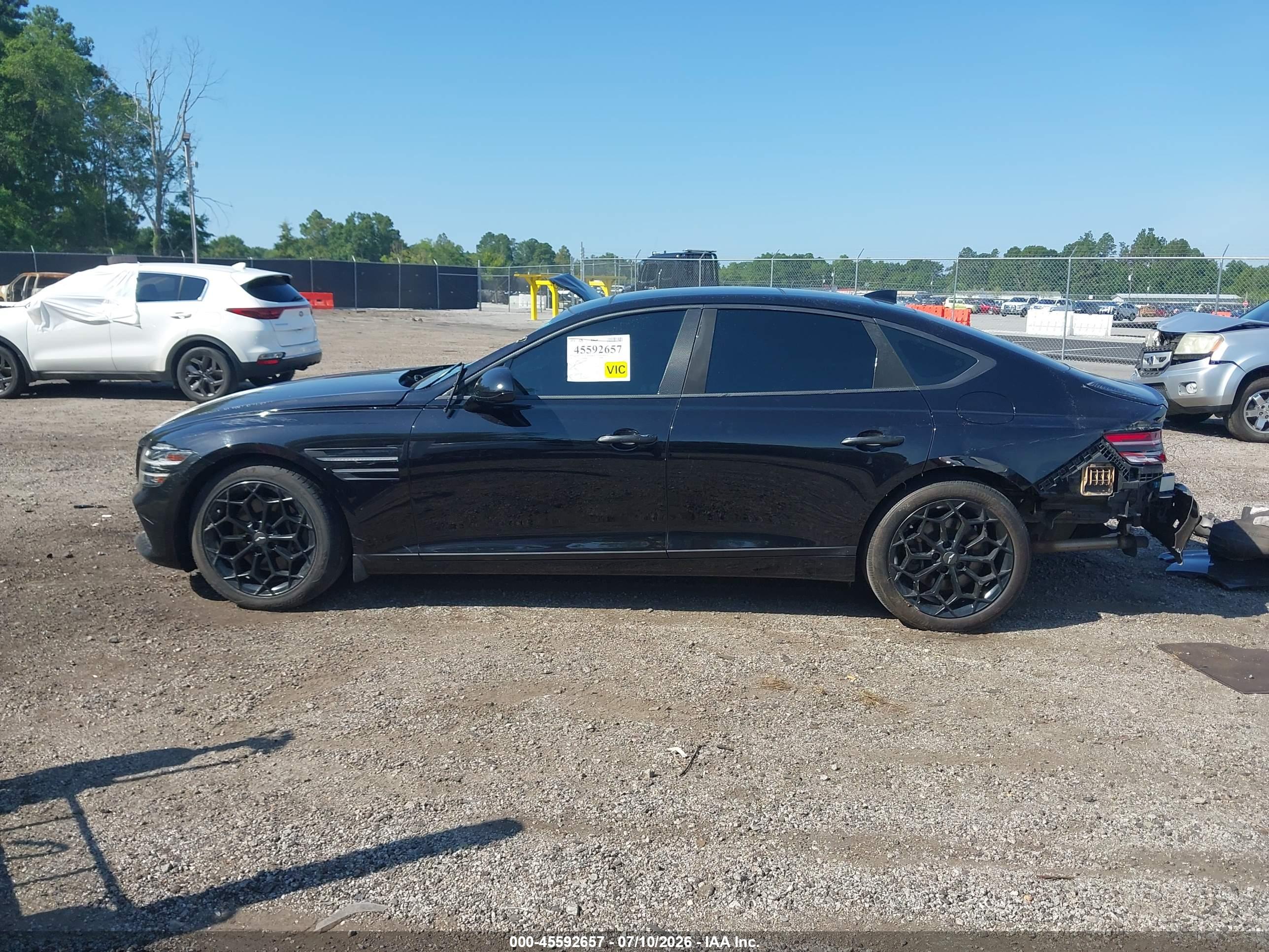 2021 GENESIS G80 2.5T RWD