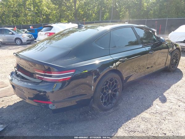 2021 GENESIS G80 2.5T RWD