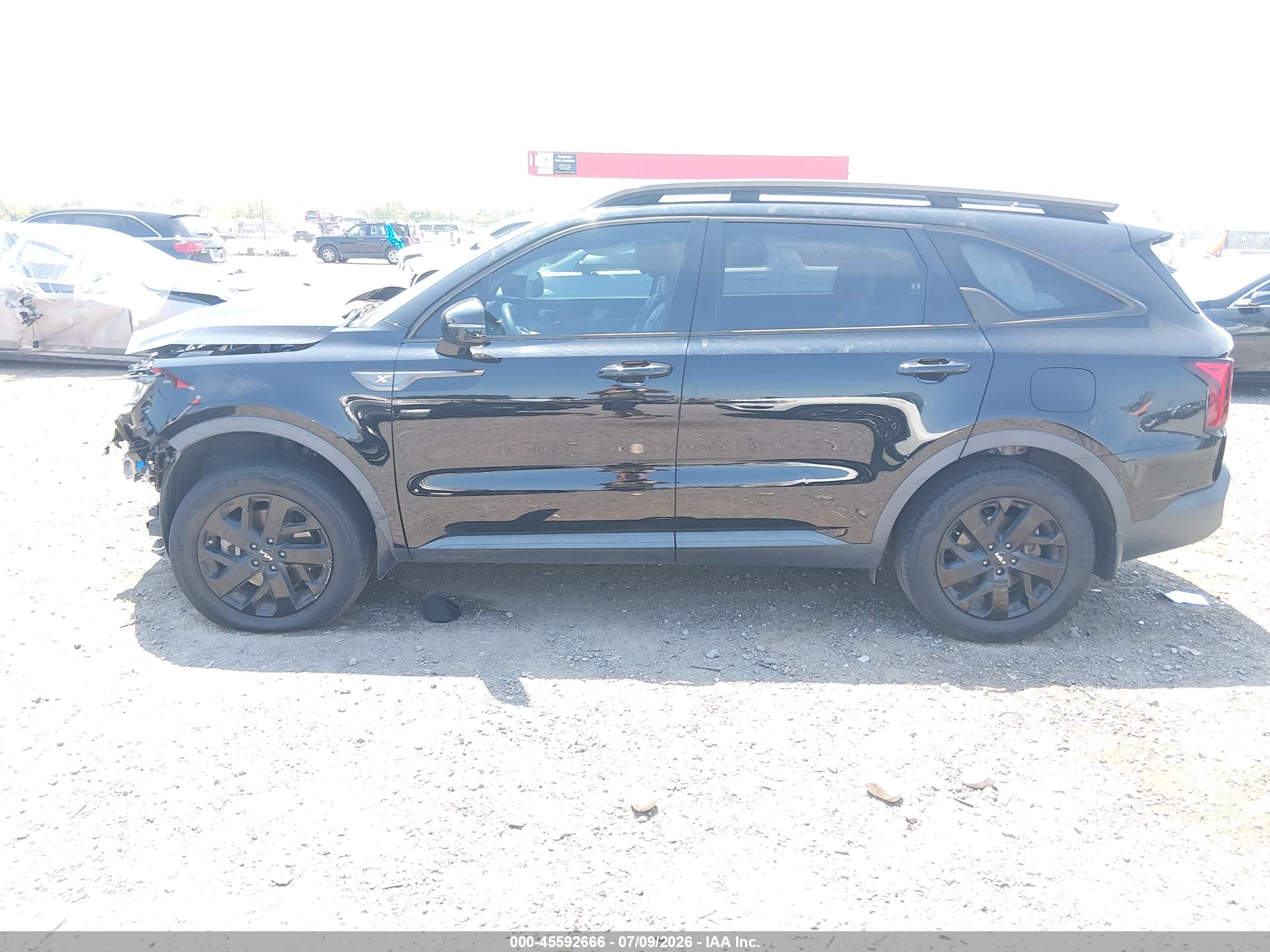 2023 KIA SORENTO X-LINE S