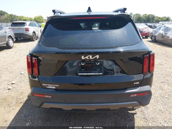 2023 KIA SORENTO X-LINE S