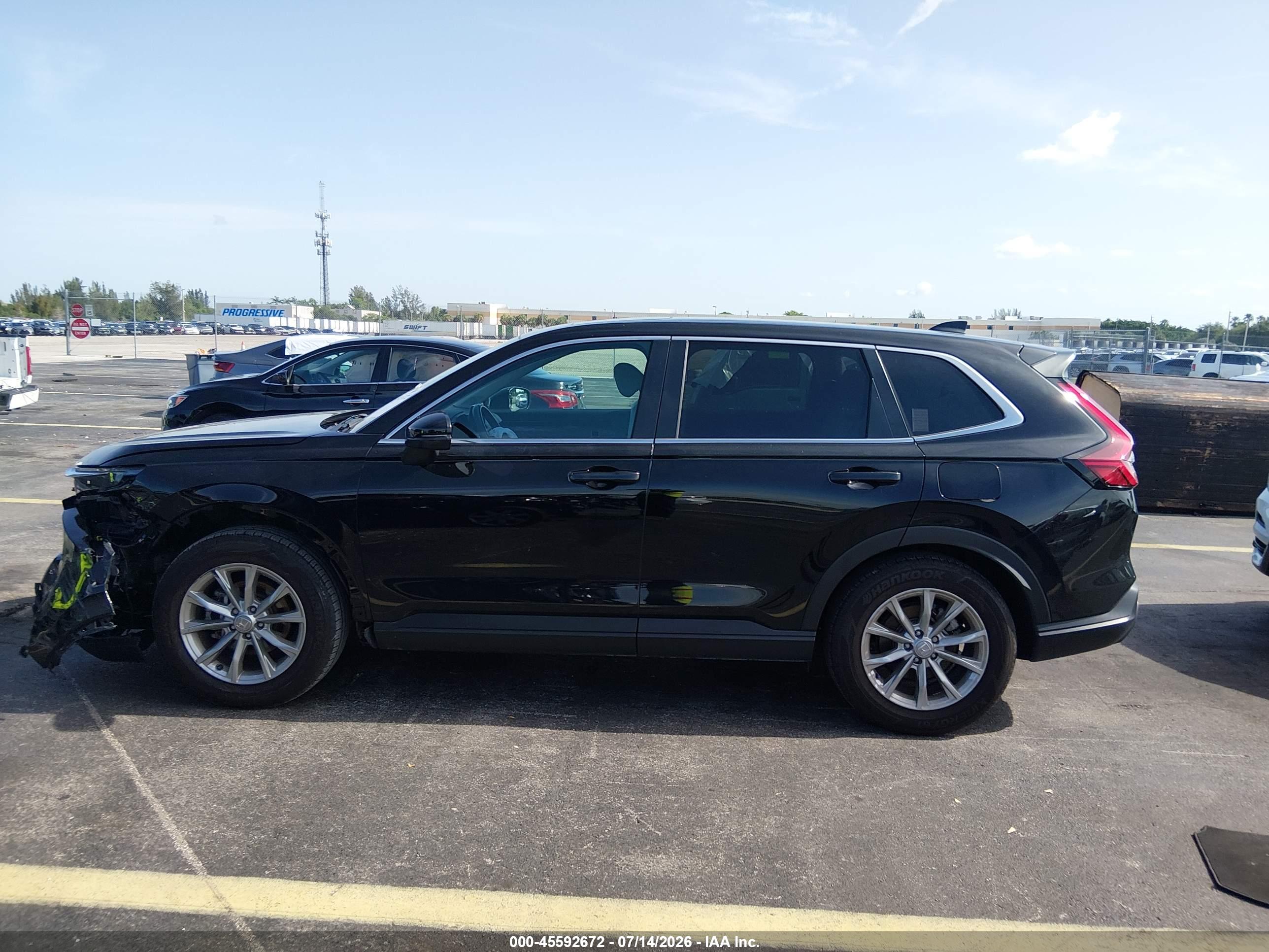 2025 HONDA CR-V EX-L 2WD