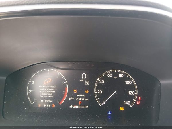 2025 HONDA CR-V EX-L 2WD