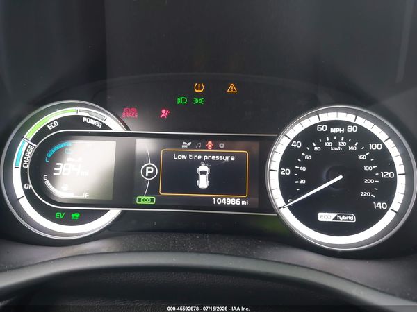 2019 KIA NIRO LX