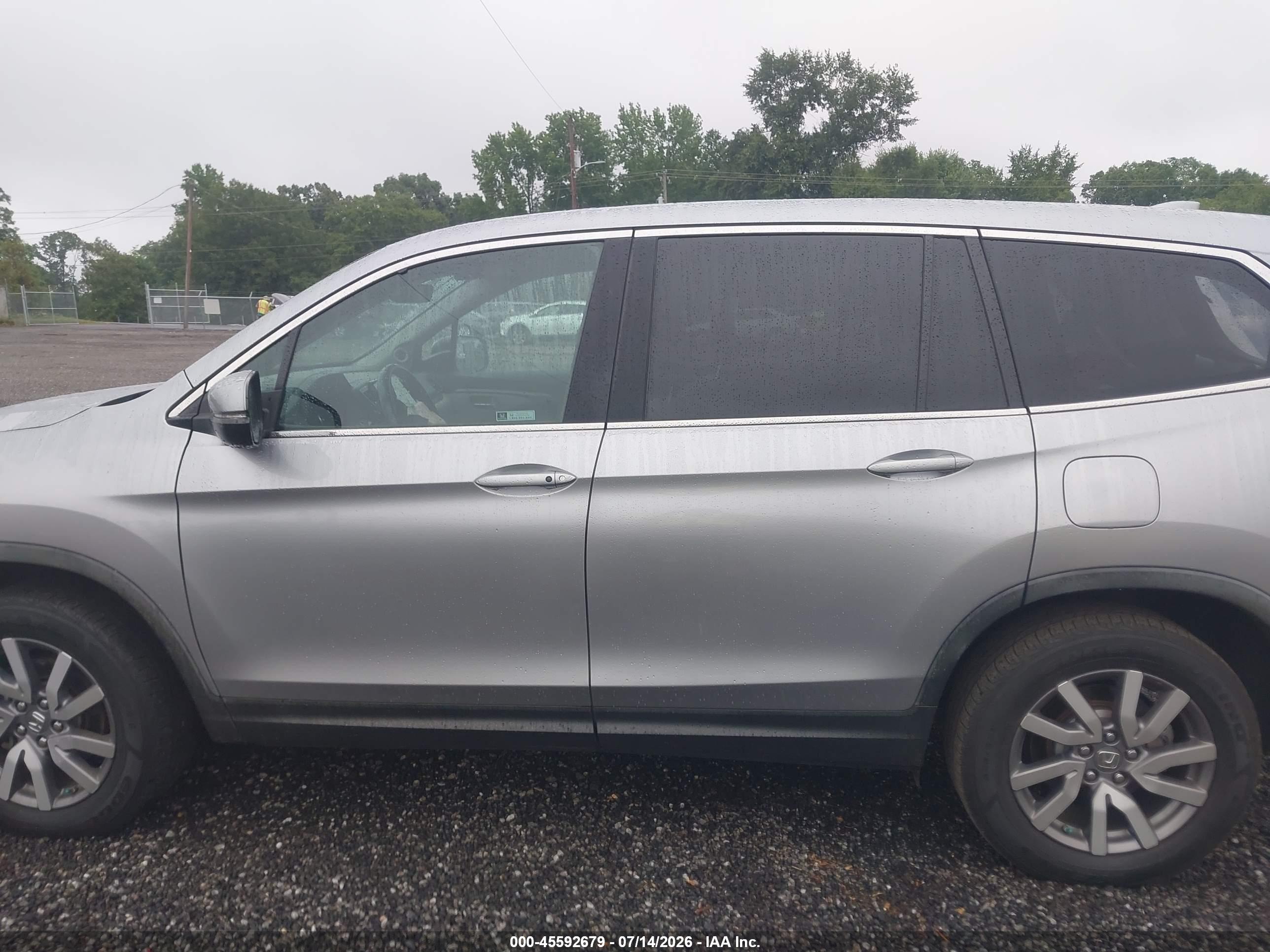 2019 HONDA PILOT EX-L