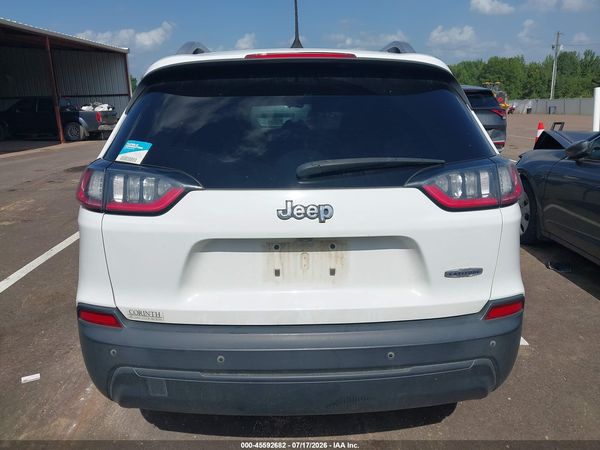2019 JEEP CHEROKEE LATITUDE FWD