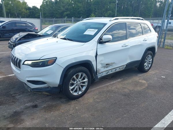 2019 JEEP CHEROKEE LATITUDE FWD