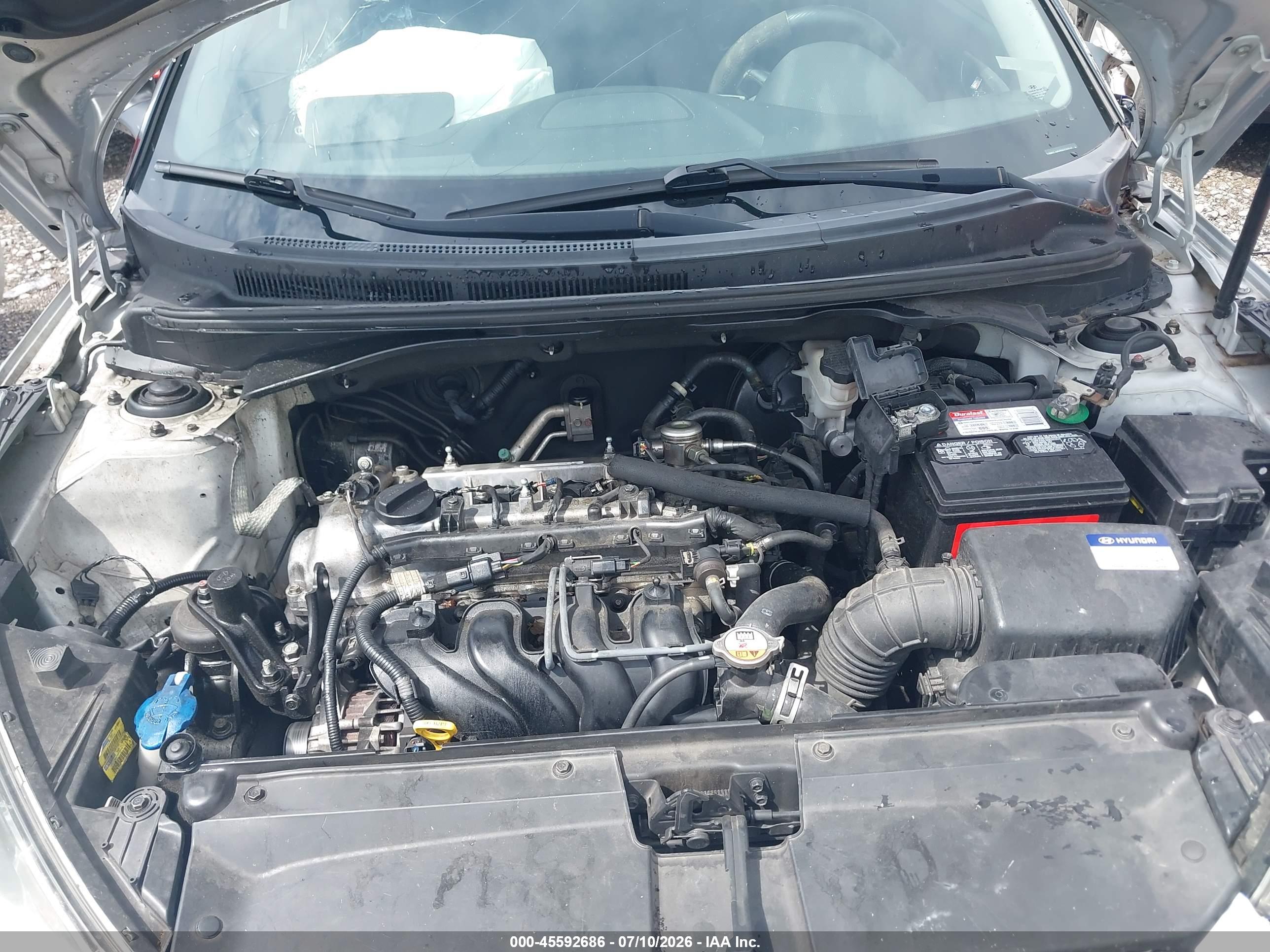 2016 HYUNDAI VELOSTER
