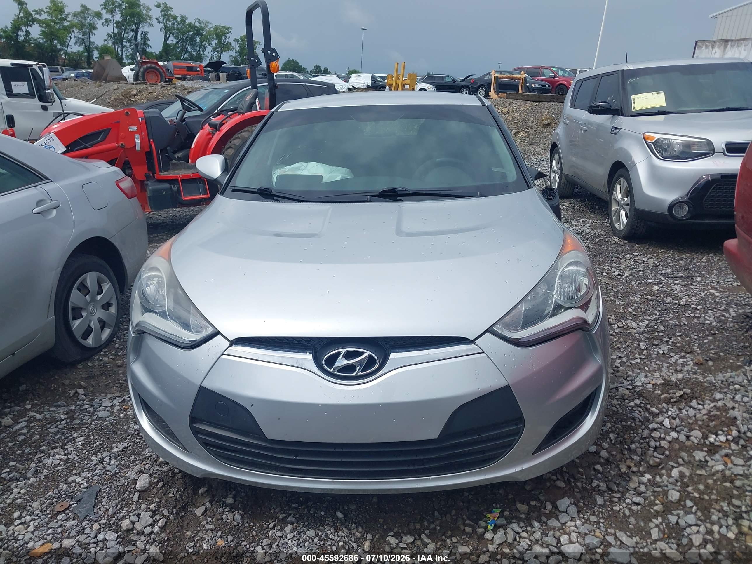 2016 HYUNDAI VELOSTER