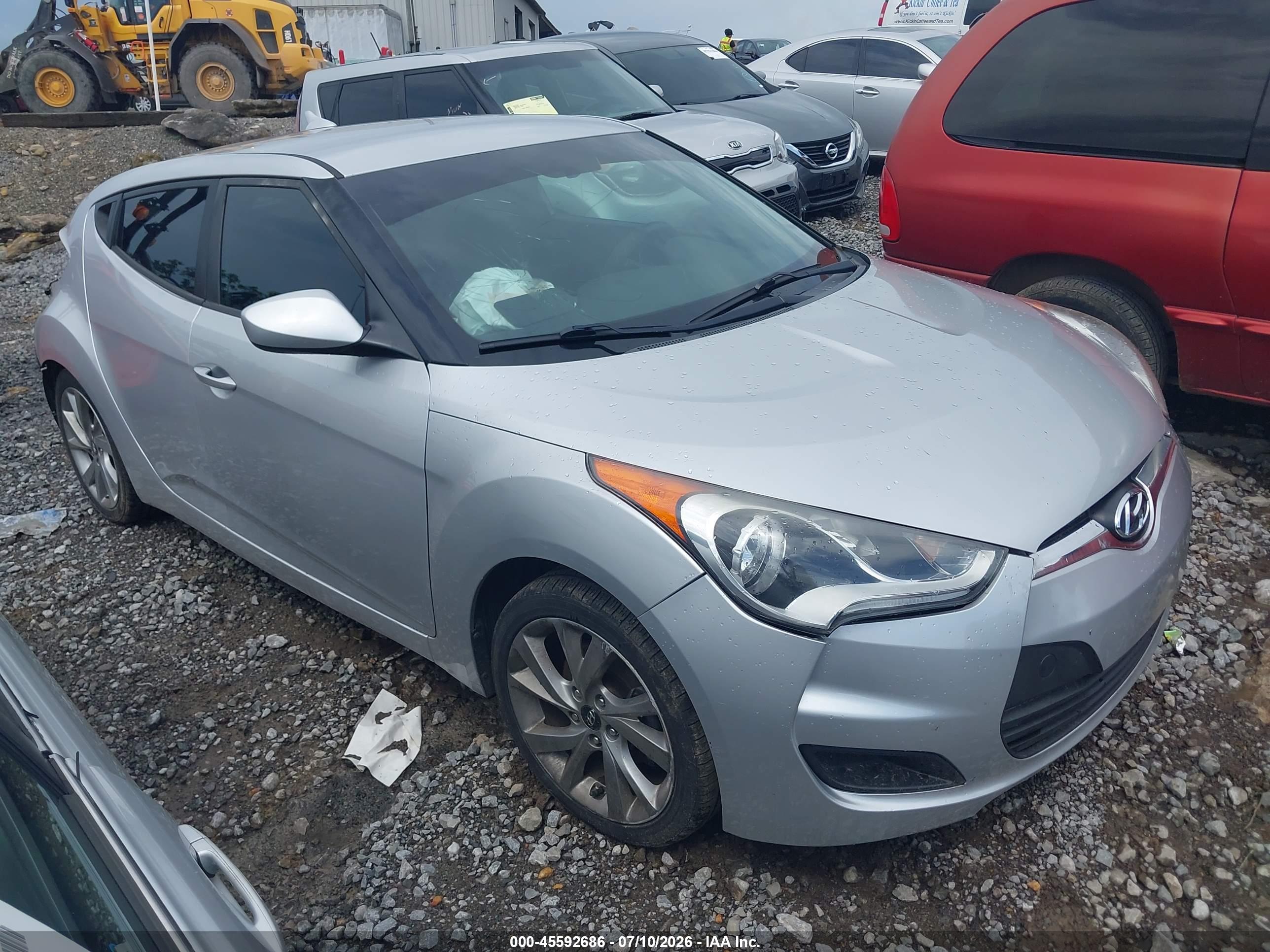 2016 HYUNDAI VELOSTER