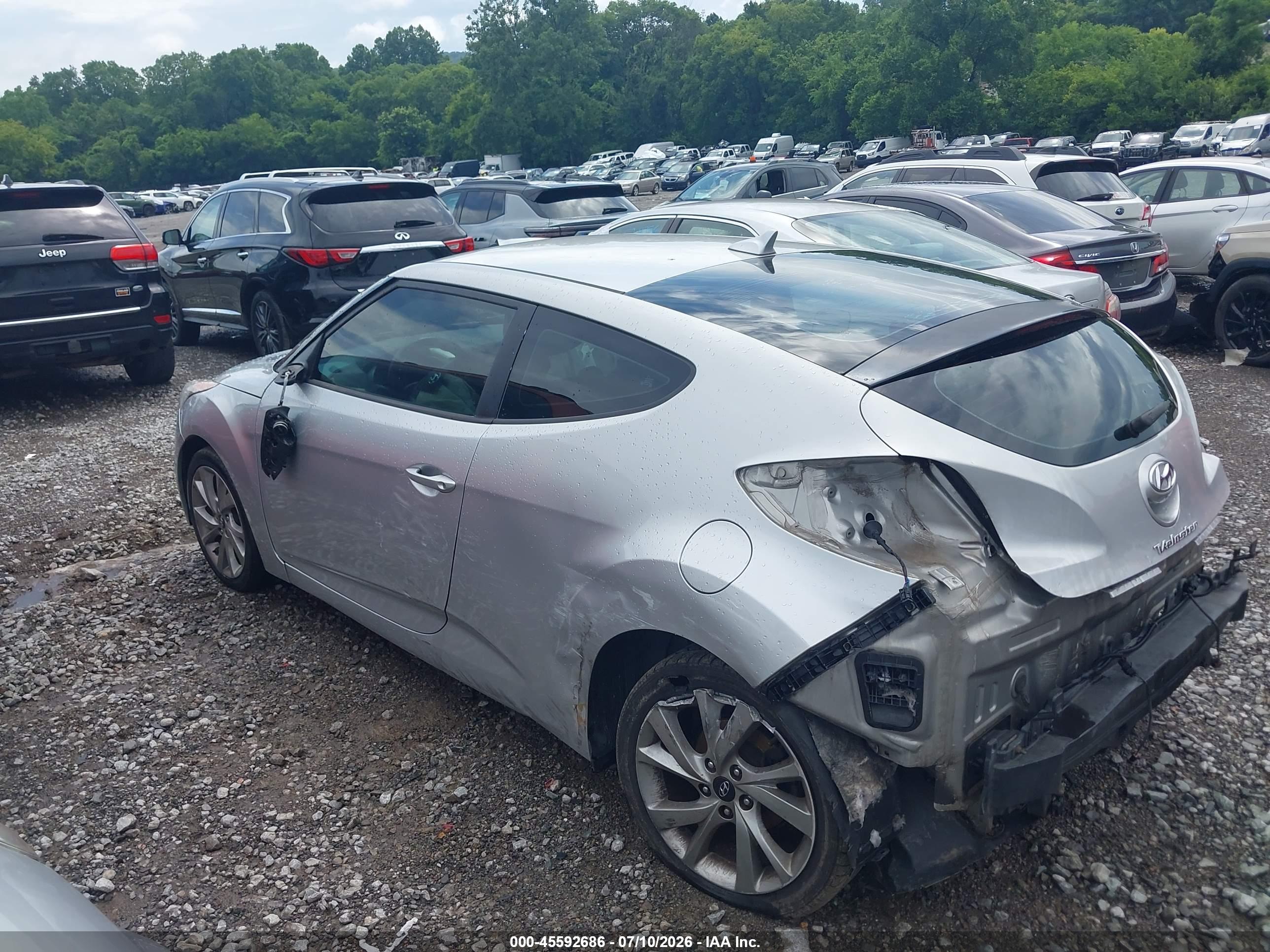 2016 HYUNDAI VELOSTER