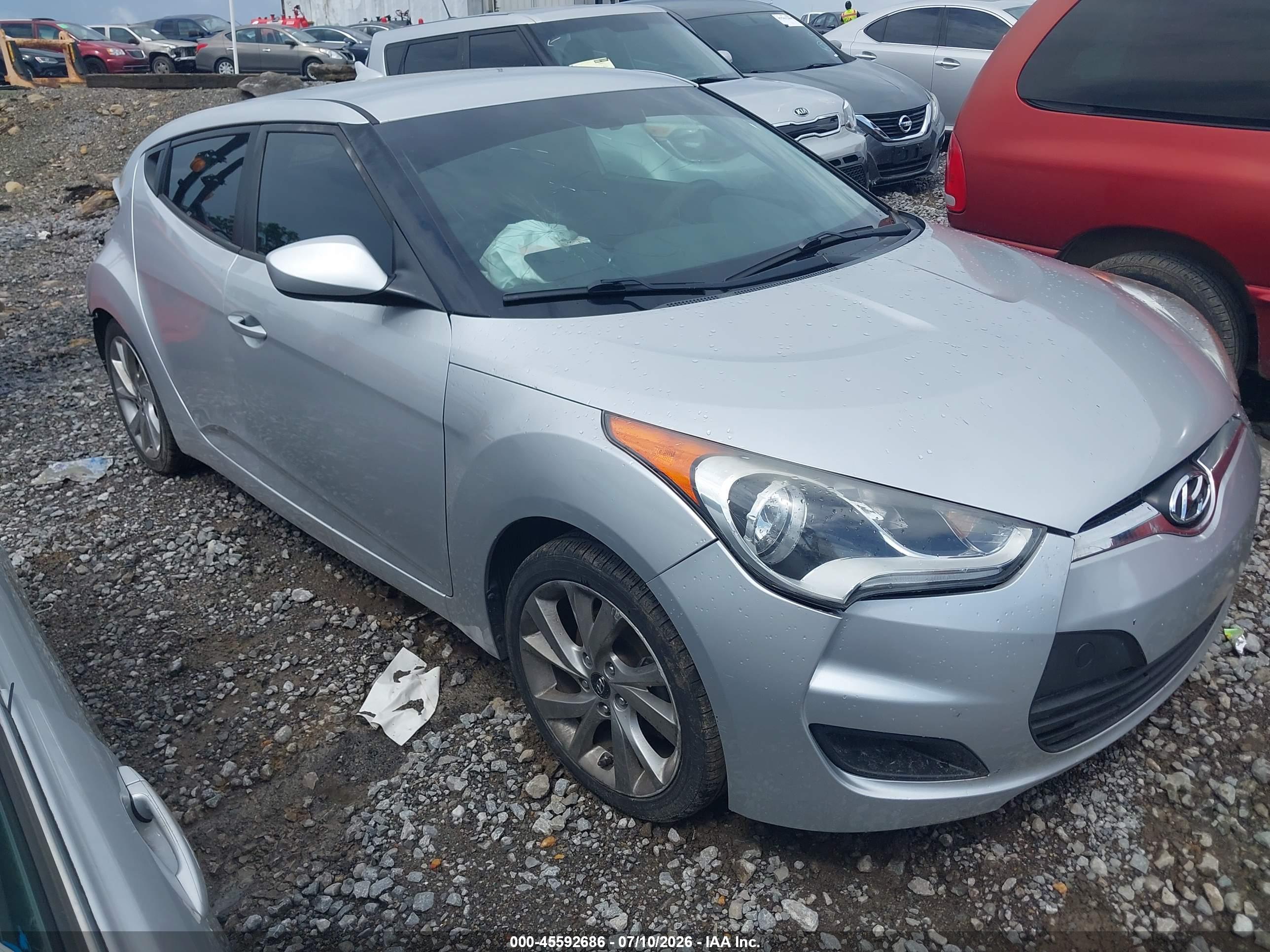 2016 HYUNDAI VELOSTER
