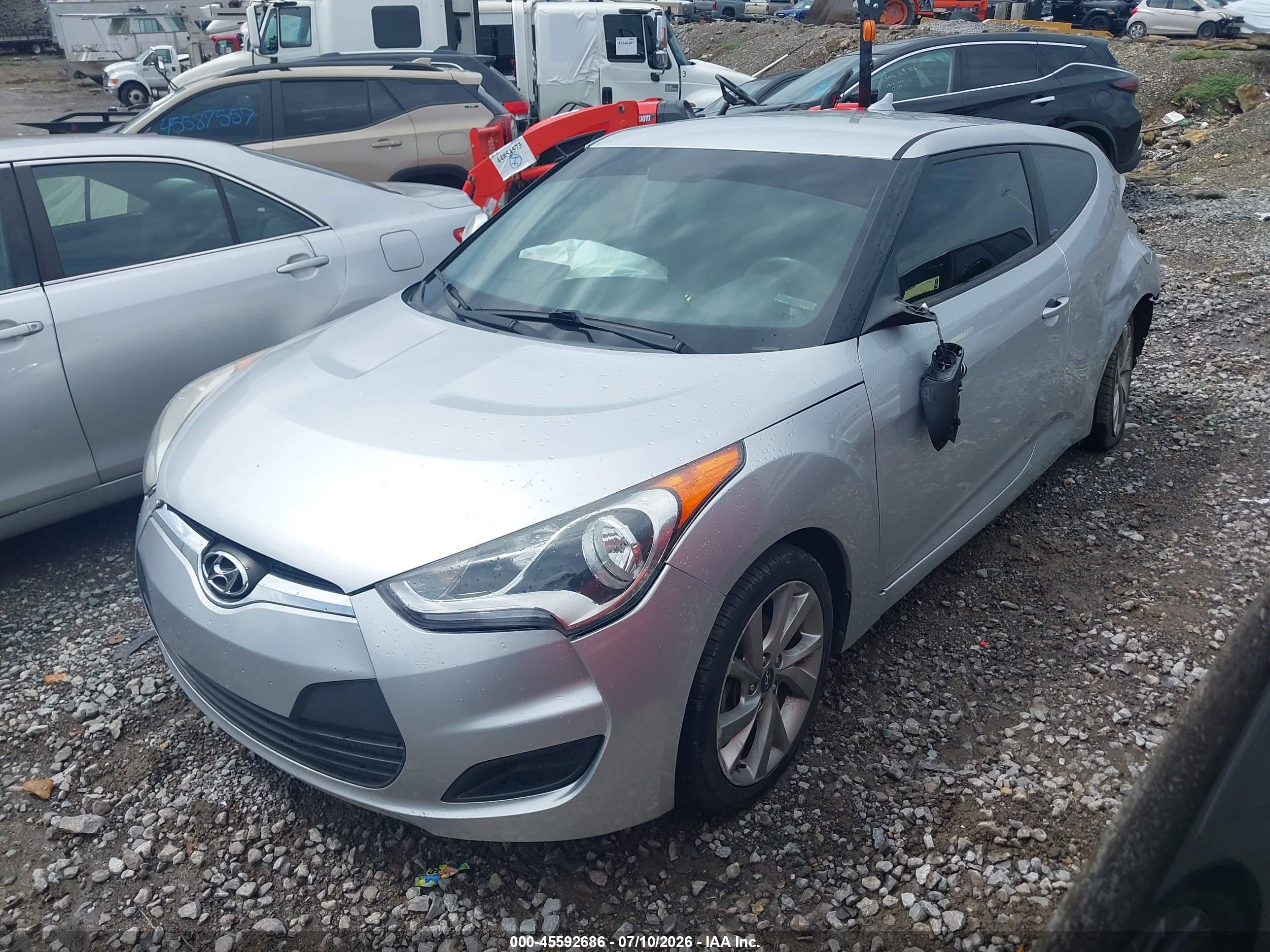 2016 HYUNDAI VELOSTER