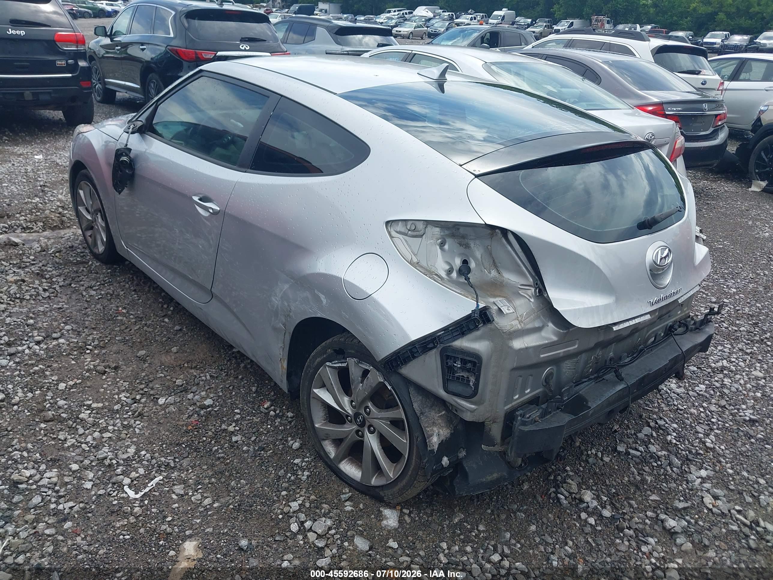 2016 HYUNDAI VELOSTER