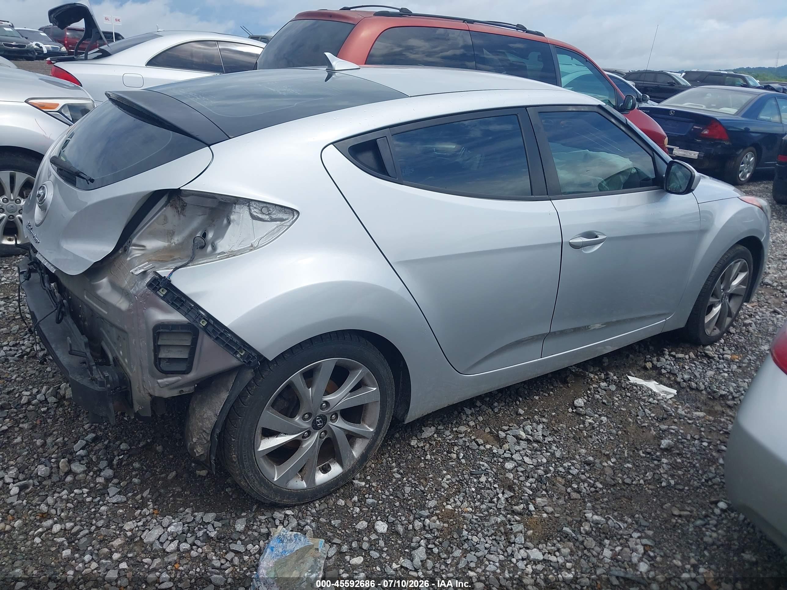 2016 HYUNDAI VELOSTER