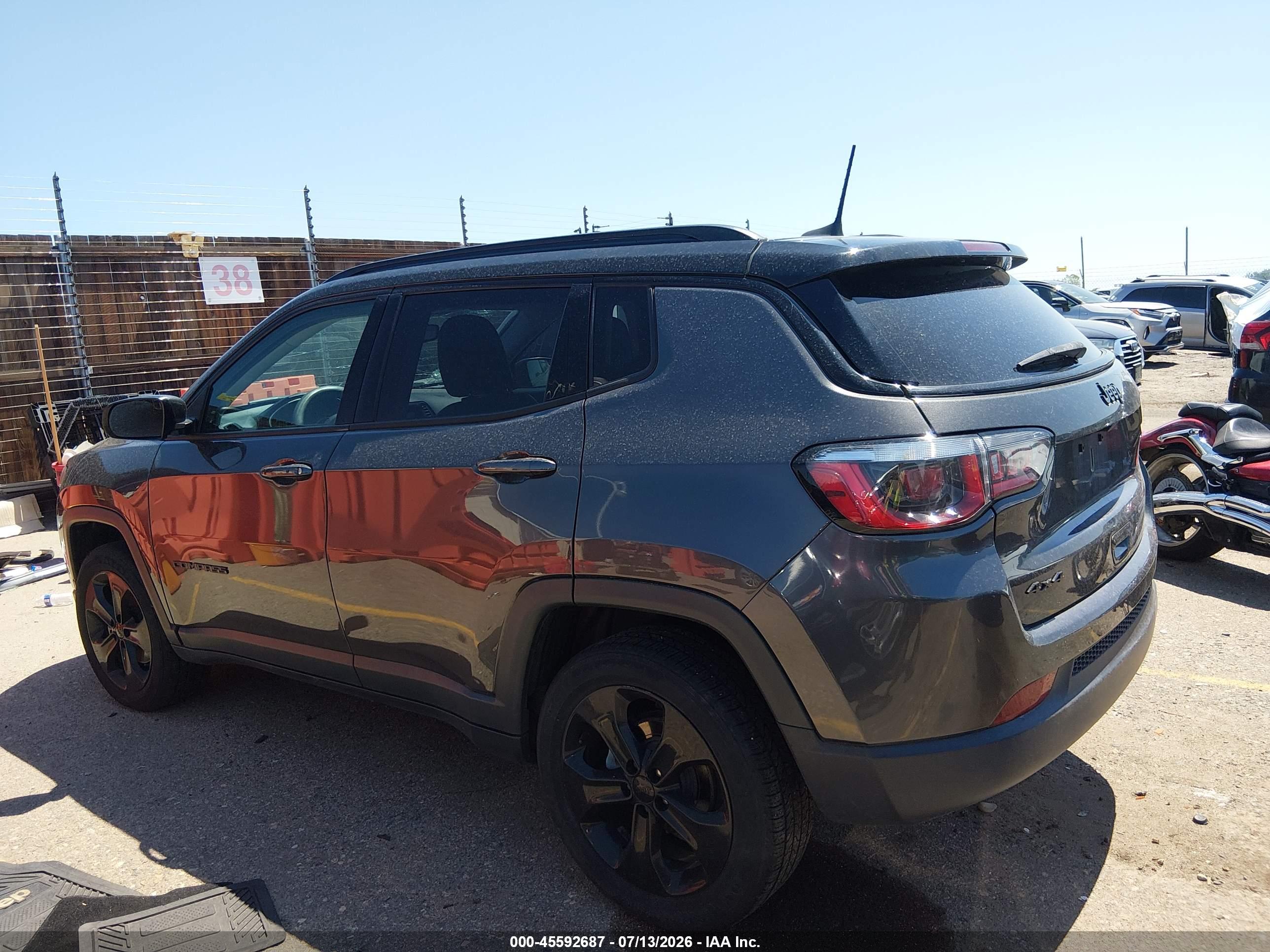 2019 JEEP COMPASS ALTITUDE 4X4