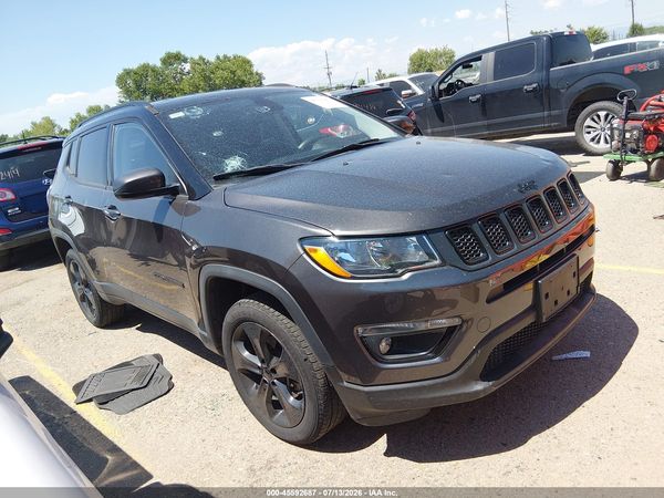 2019 JEEP COMPASS ALTITUDE 4X4
