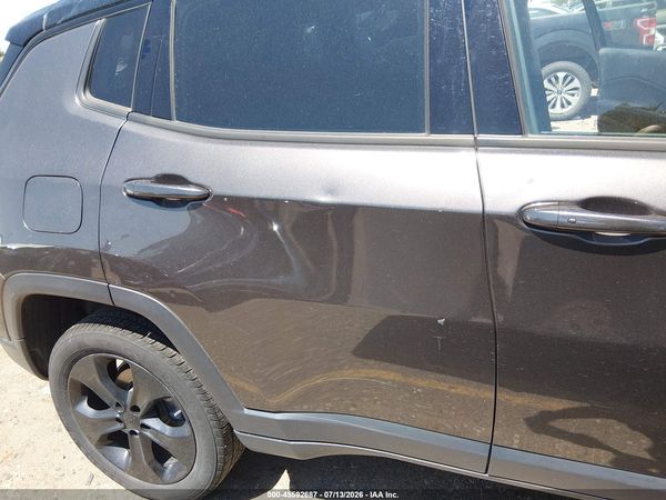 2019 JEEP COMPASS ALTITUDE 4X4