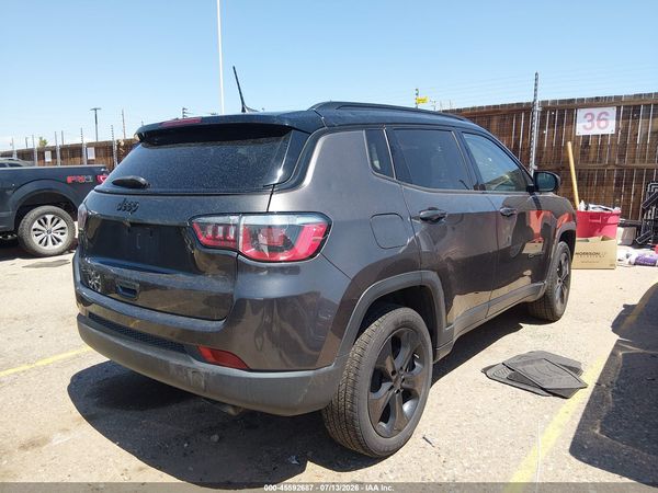 2019 JEEP COMPASS ALTITUDE 4X4