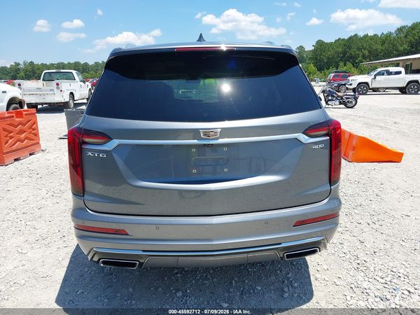 2020 CADILLAC XT6 FWD PREMIUM LUXURY