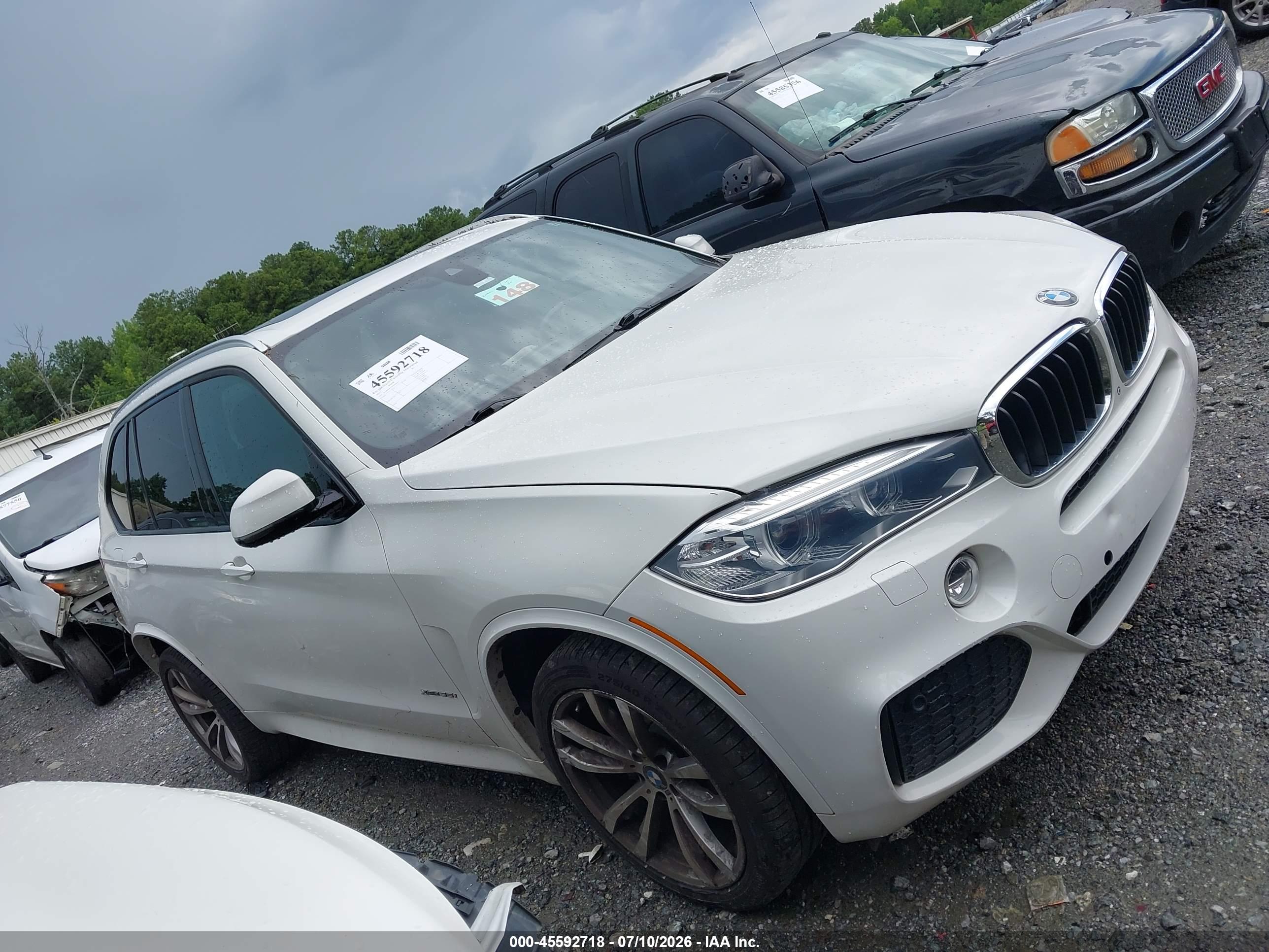 2015 BMW X5 XDRIVE35I