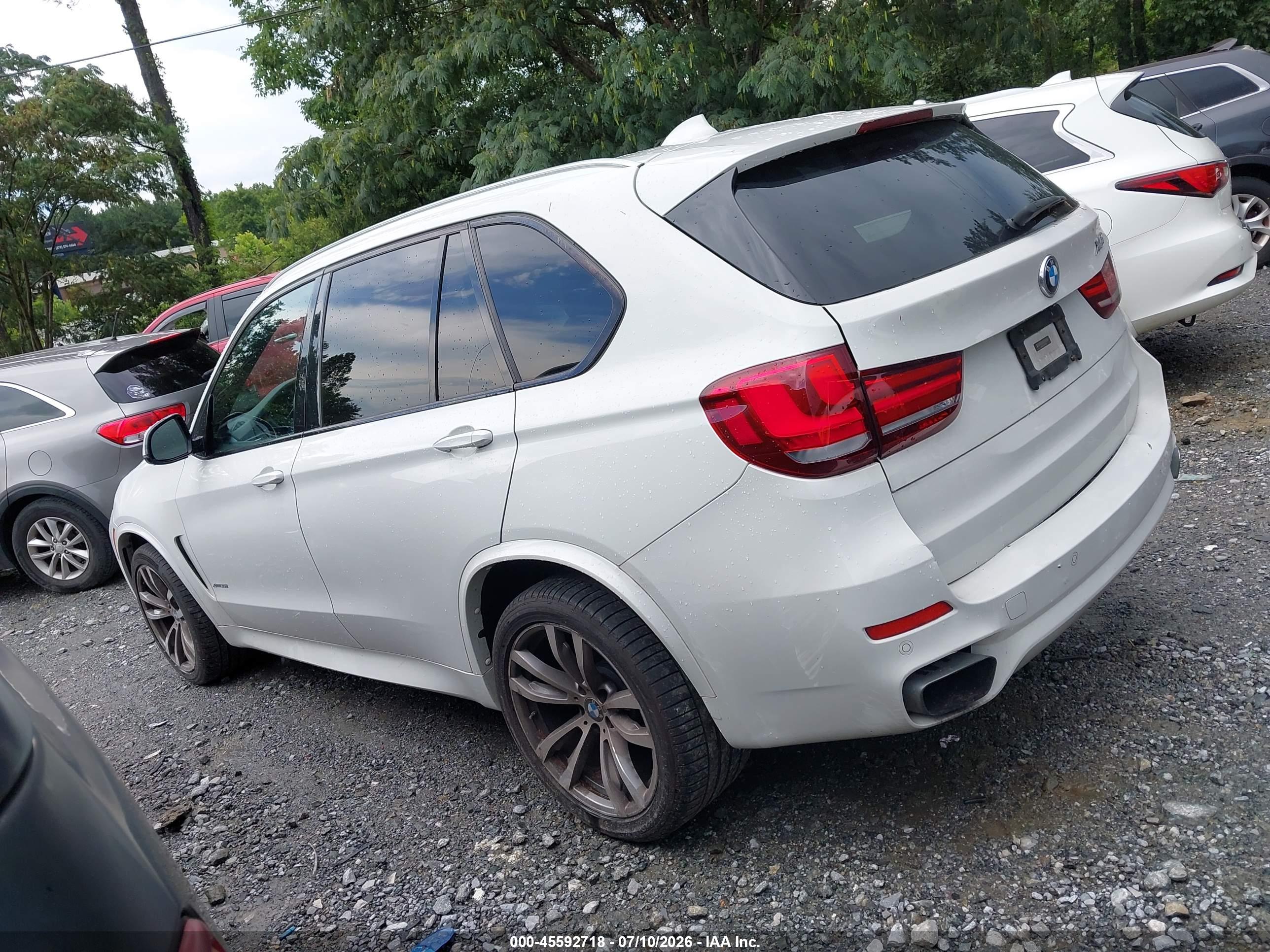 2015 BMW X5 XDRIVE35I