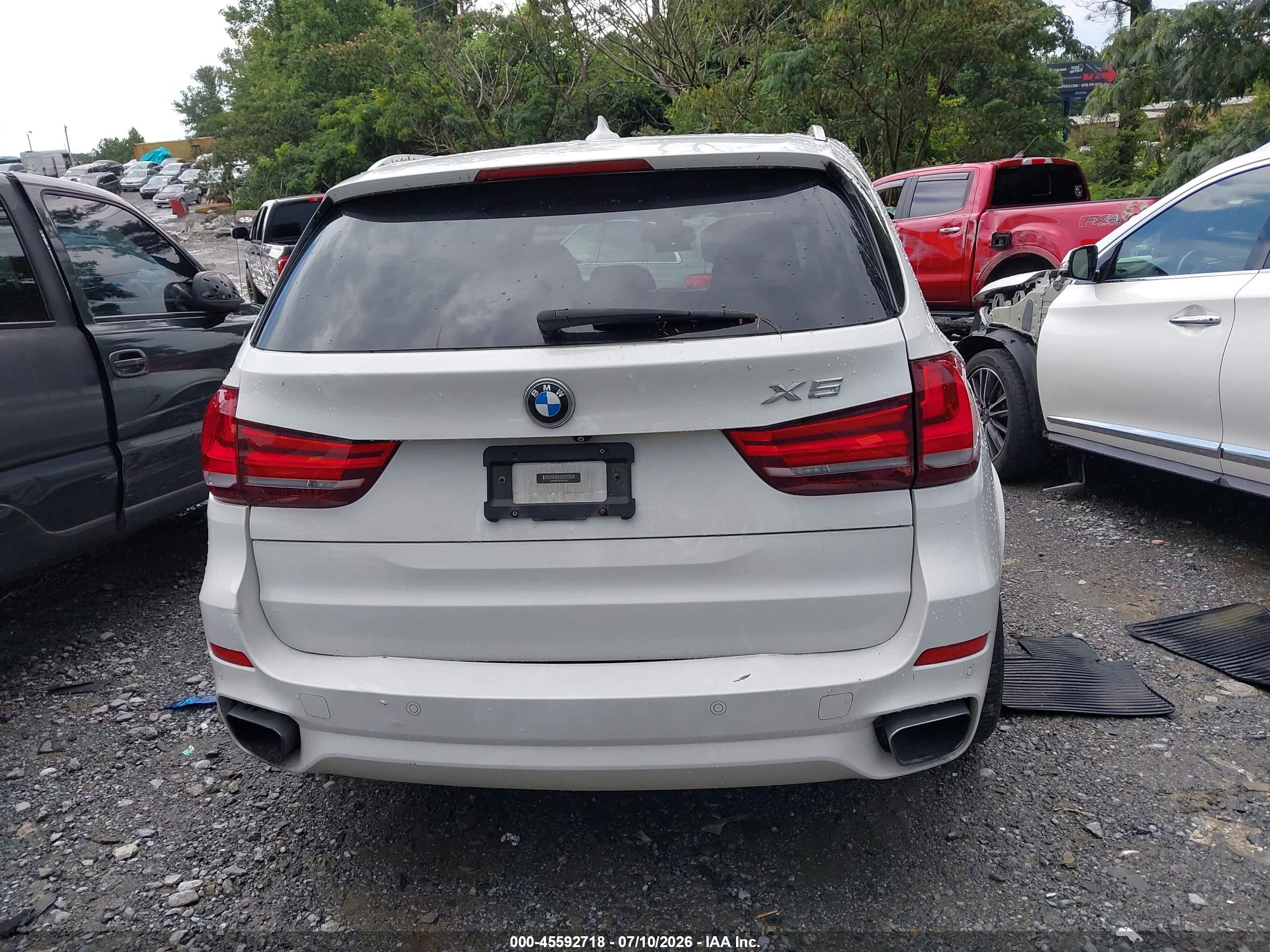 2015 BMW X5 XDRIVE35I