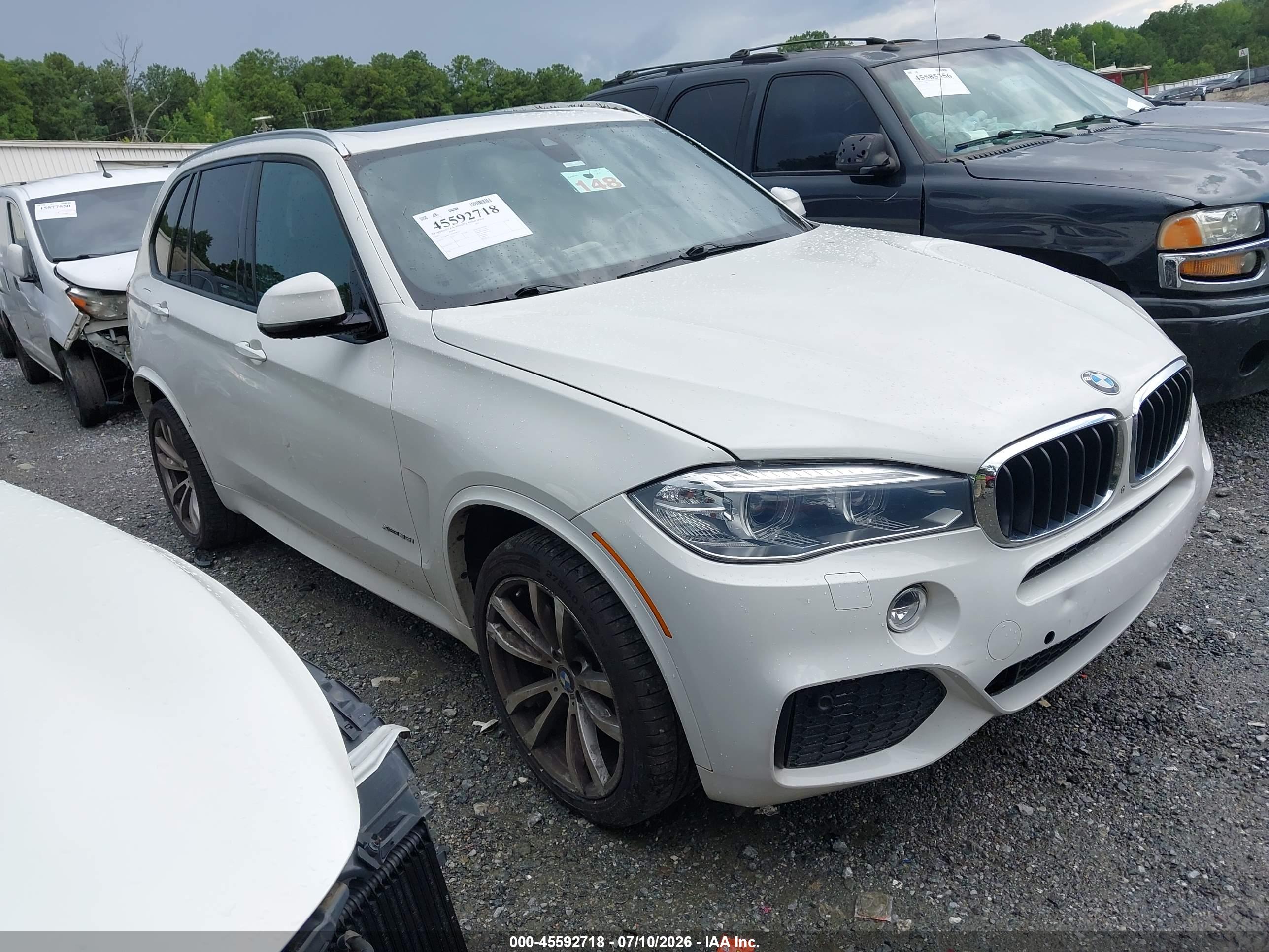2015 BMW X5 XDRIVE35I
