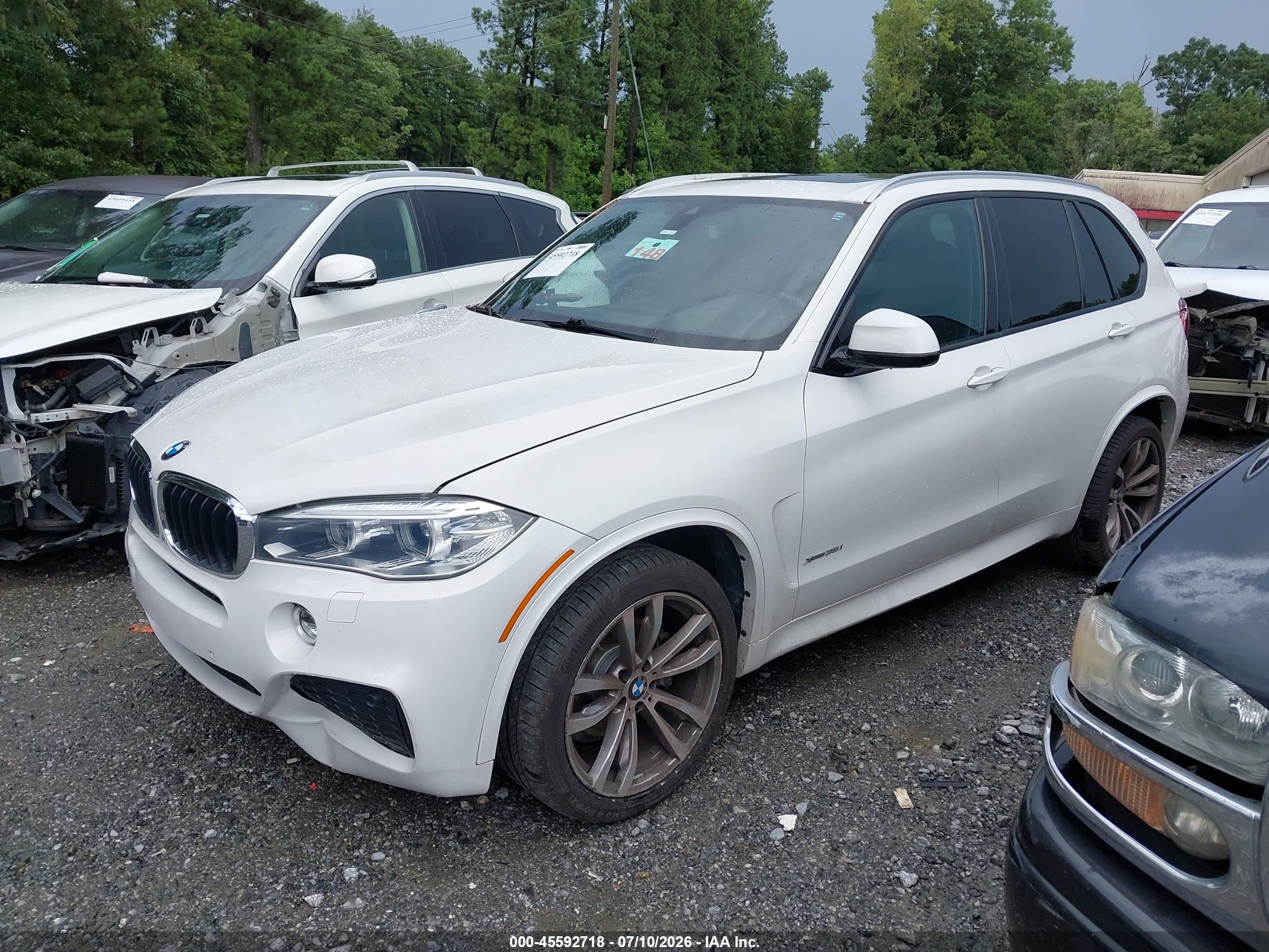 2015 BMW X5 XDRIVE35I