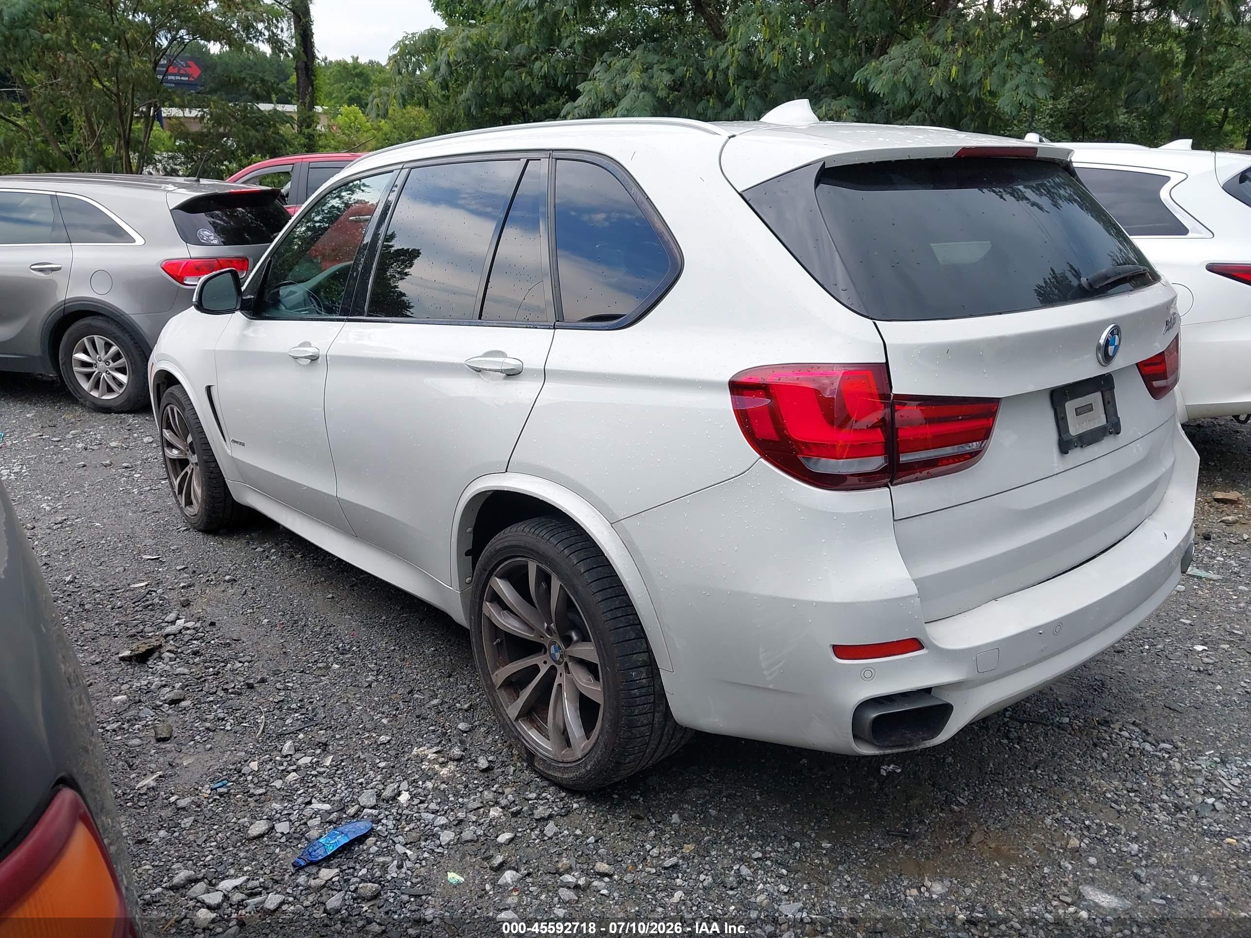 2015 BMW X5 XDRIVE35I