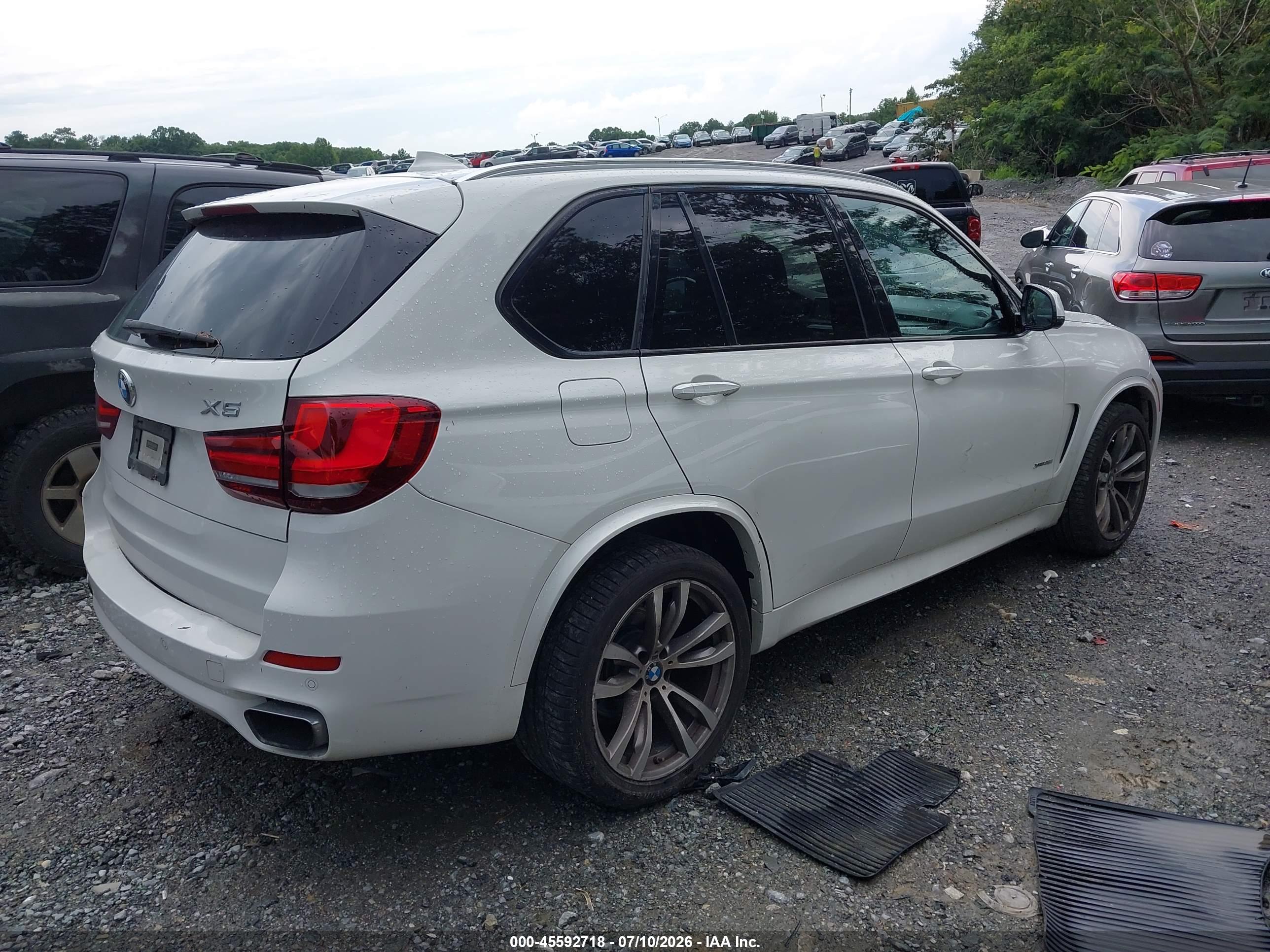 2015 BMW X5 XDRIVE35I