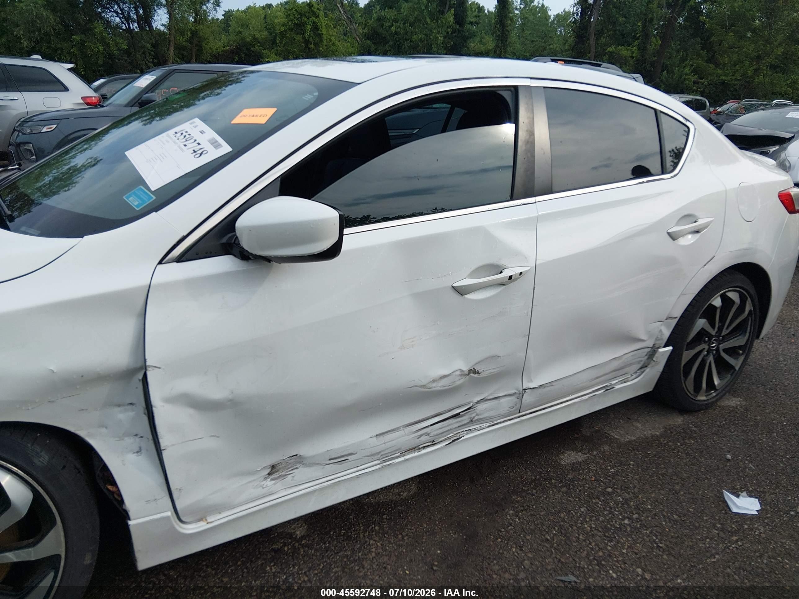2016 ACURA ILX
