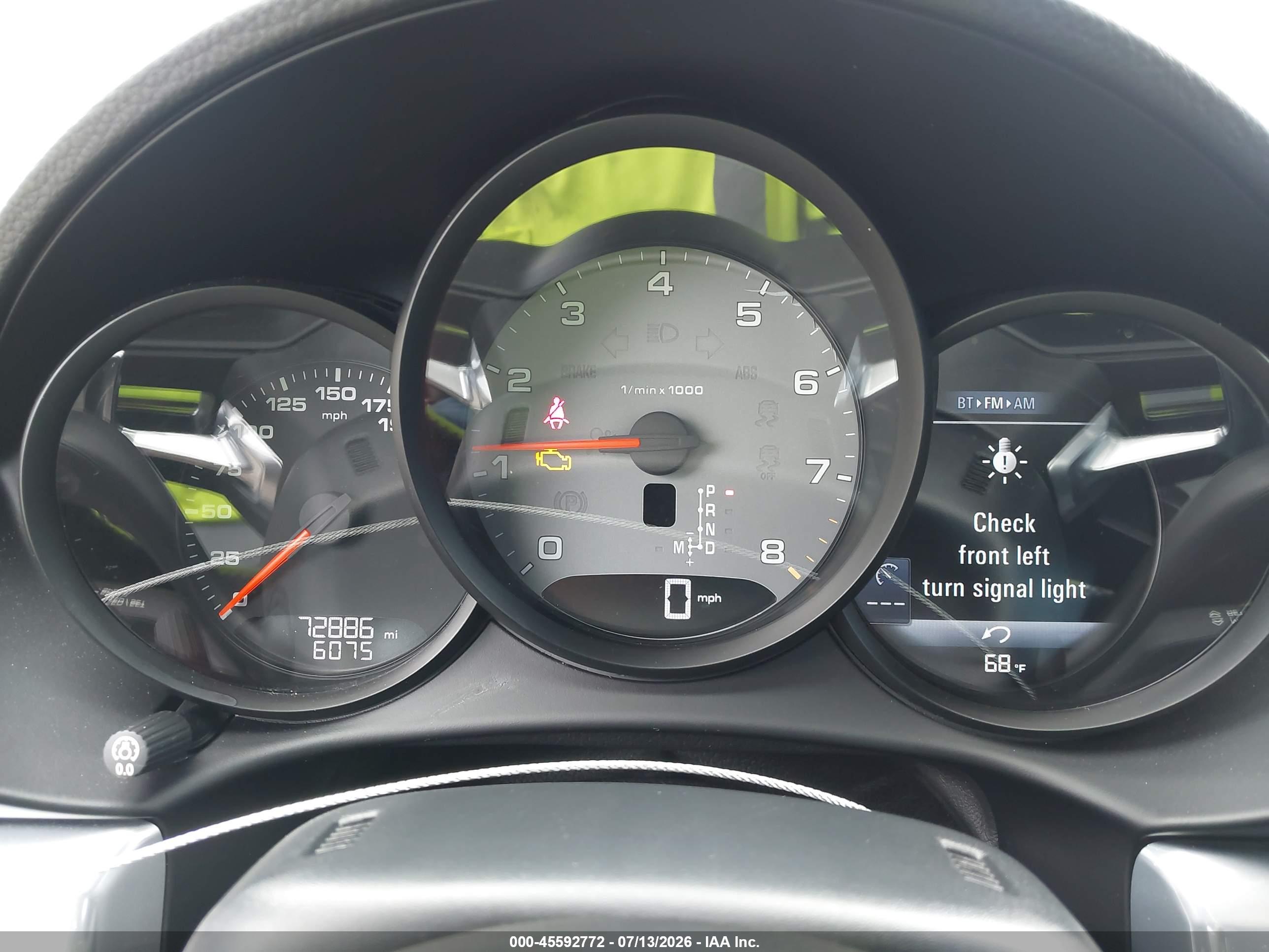 2018 PORSCHE 718 CAYMAN S