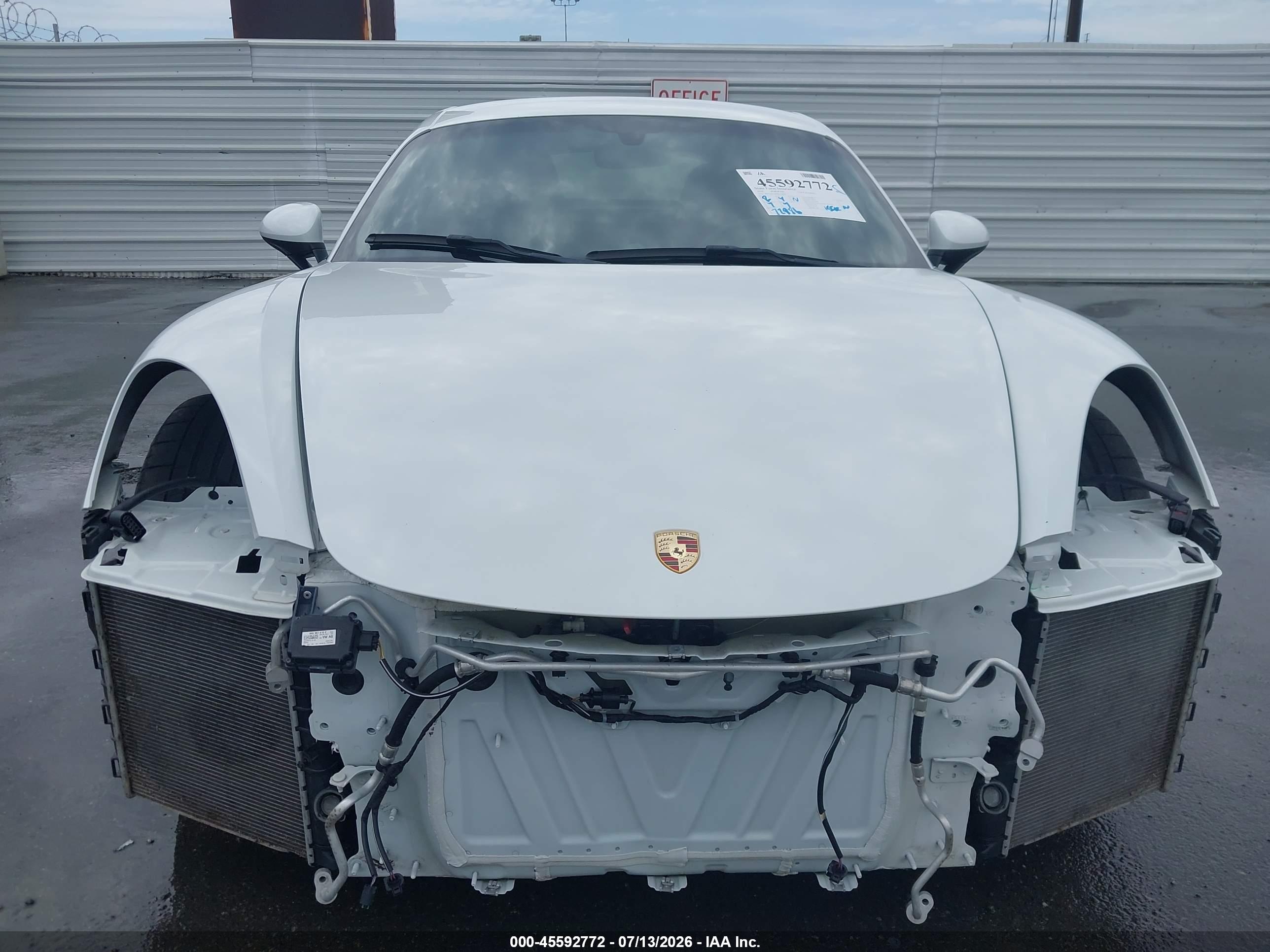 2018 PORSCHE 718 CAYMAN S