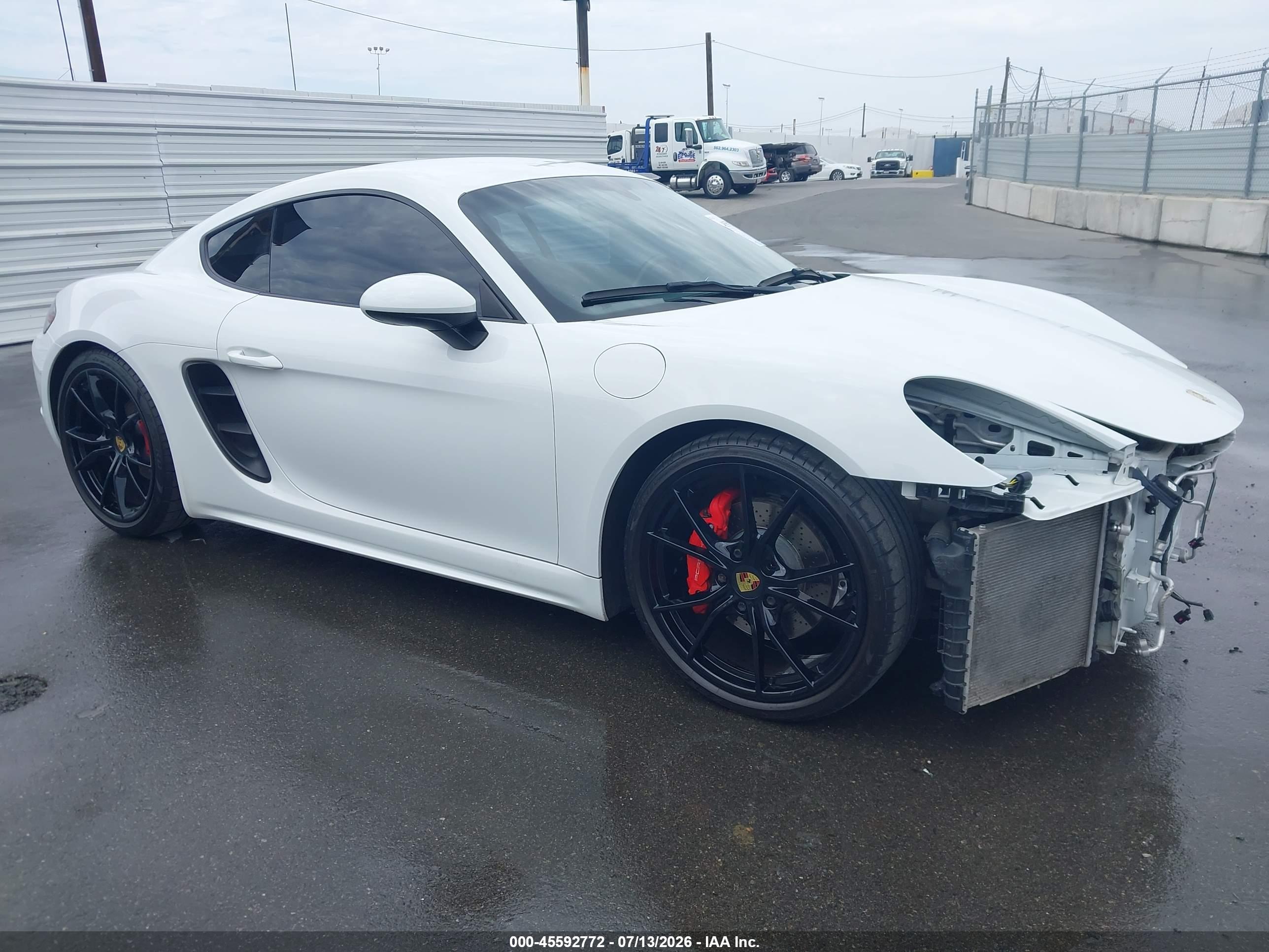 2018 PORSCHE 718 CAYMAN S