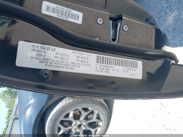 2016 CHRYSLER 300 300S