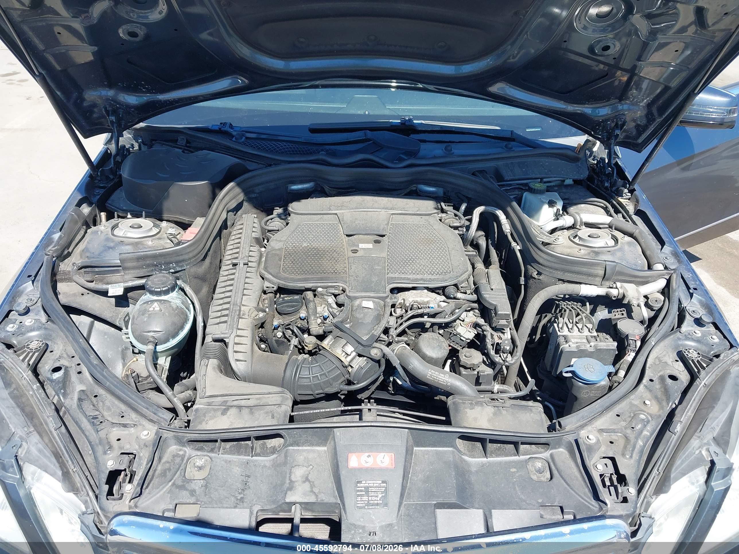 2013 MERCEDES-BENZ E 350 E350