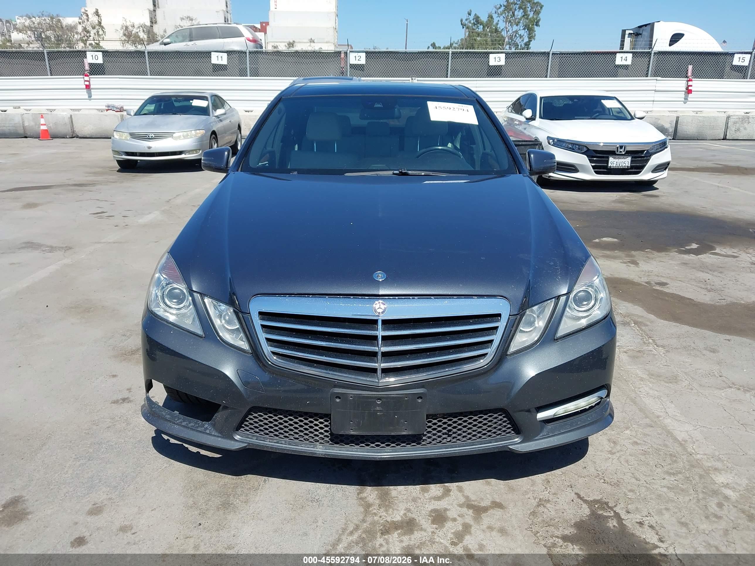 2013 MERCEDES-BENZ E 350 E350