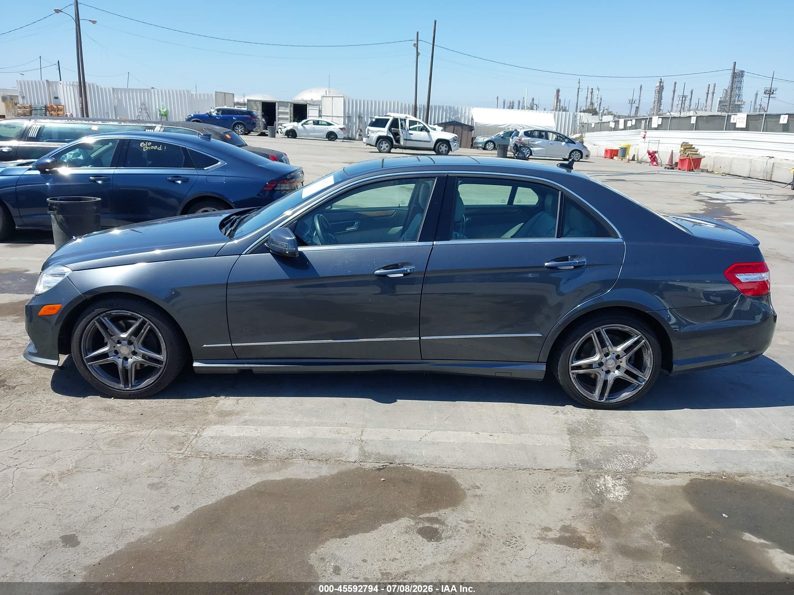 2013 MERCEDES-BENZ E 350 E350